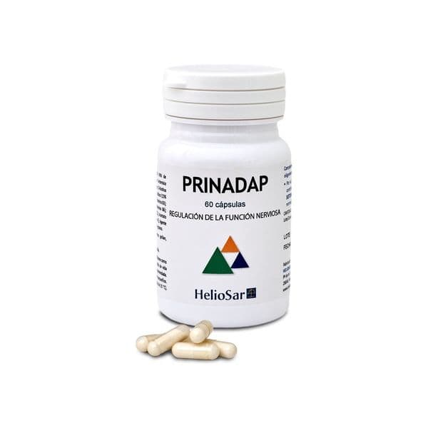 Heliosar Prinadap Sistema Nervoso 60 Cápsulas de 500mg