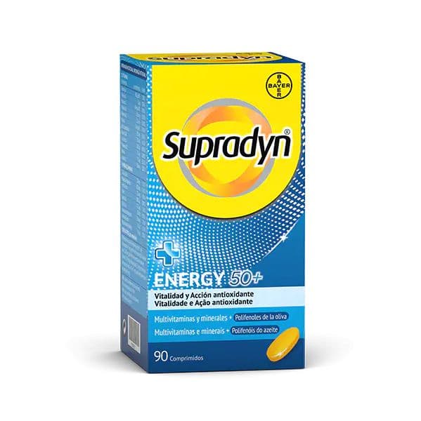 Supradyn Vital 50+ Antioxidantes 90 Comprimidos