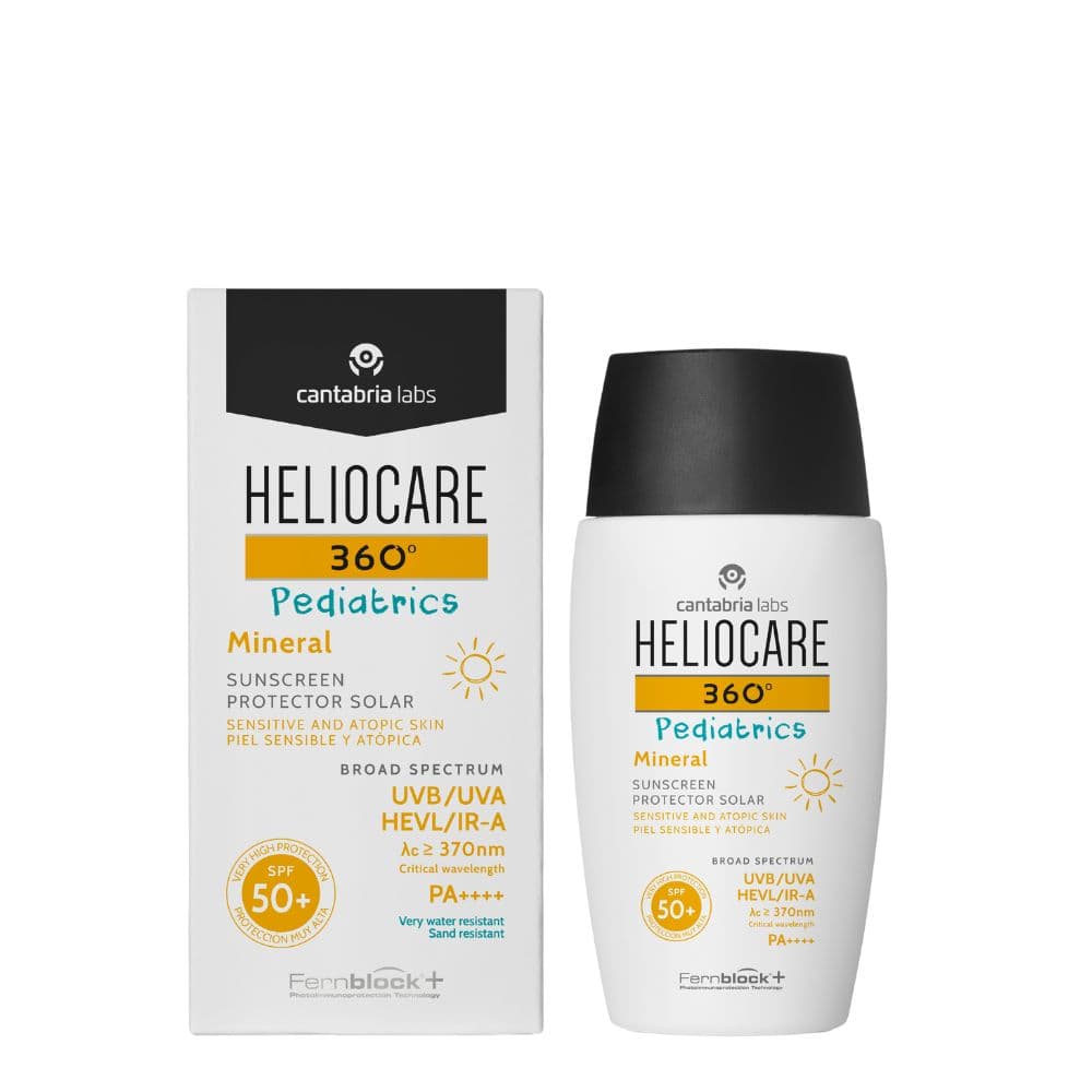 Protetor Solar Heliocare 360º Pediatrics Mineral SPF50+ 50ml