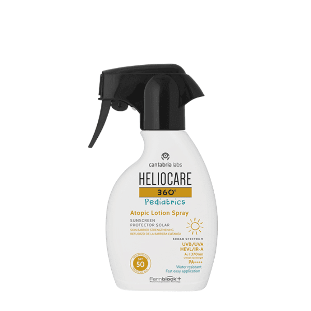 Heliocare 360º Pediatrics Loção para Pele Atópica SPF50+ 250mL