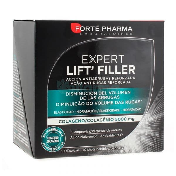 Forte Expert Lift Filler Solução 30ml x10 Ampolas