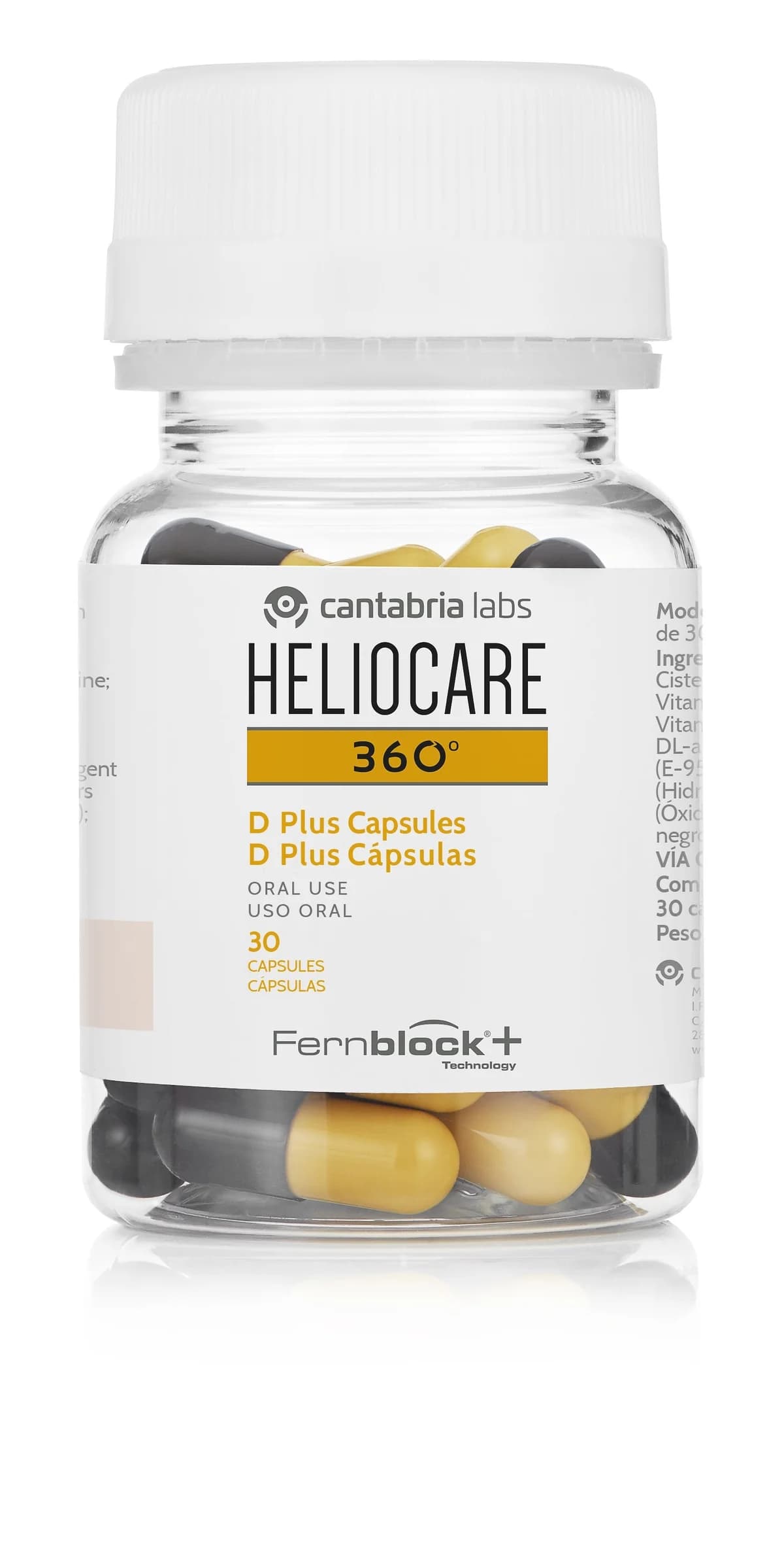 HELIOCARE360 D PLUS CAPS X30