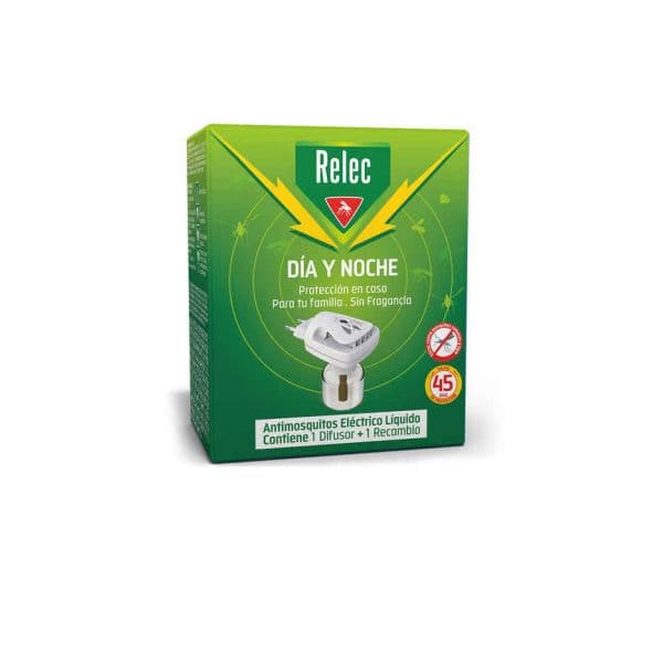 Relec Inseticida Day & Night Elétrico