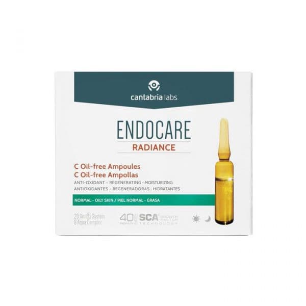 Cantabria Endocare Radiance C Oil-Free 10 Ampolas