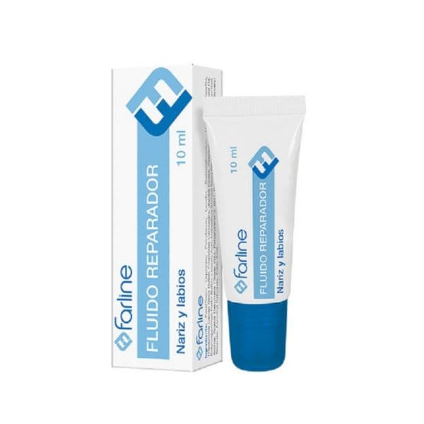 Farline Bálsamo Reparador Nariz e Lábios 15ml