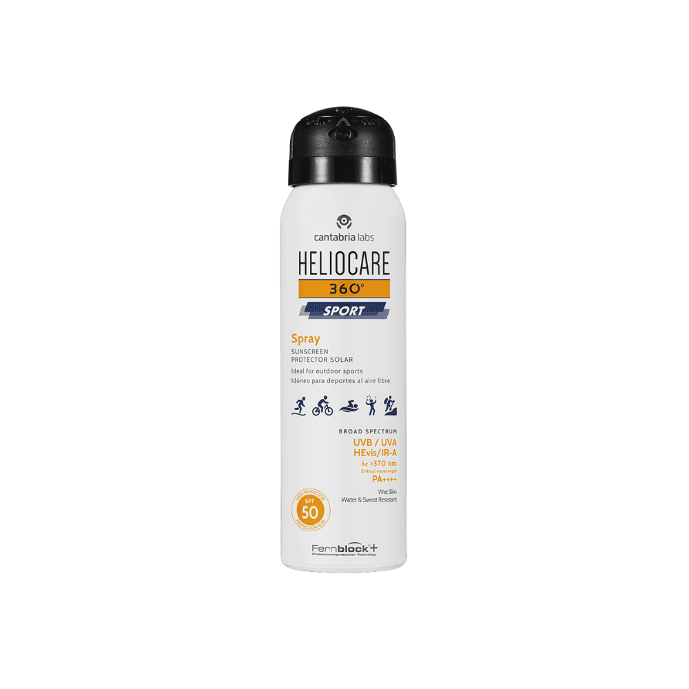 Protetor Solar Heliocare Heliocare360 Sport Spray SPF50 100ml