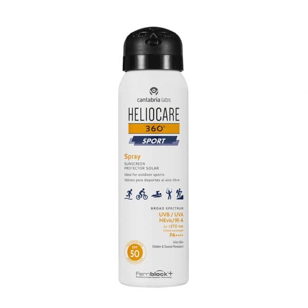 Protetor Solar Heliocare Heliocare360 Sport Spray SPF50 100ml