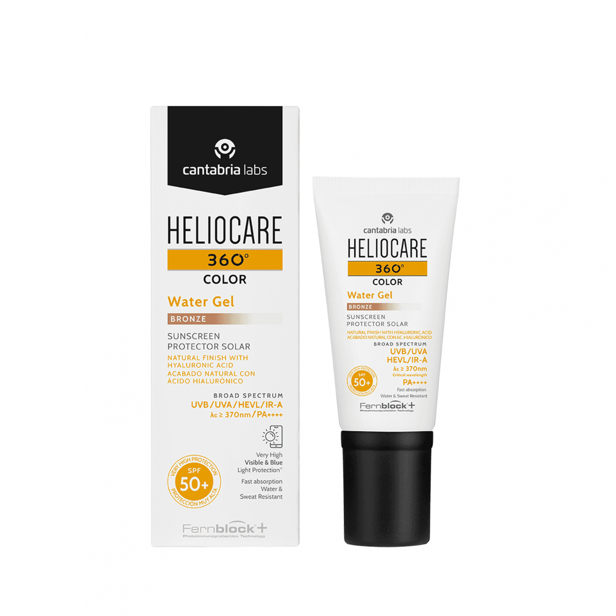 HELIOCARE360 COLOR WATER GEL SPF50+ BRONZE 50 | WOWFARMA
