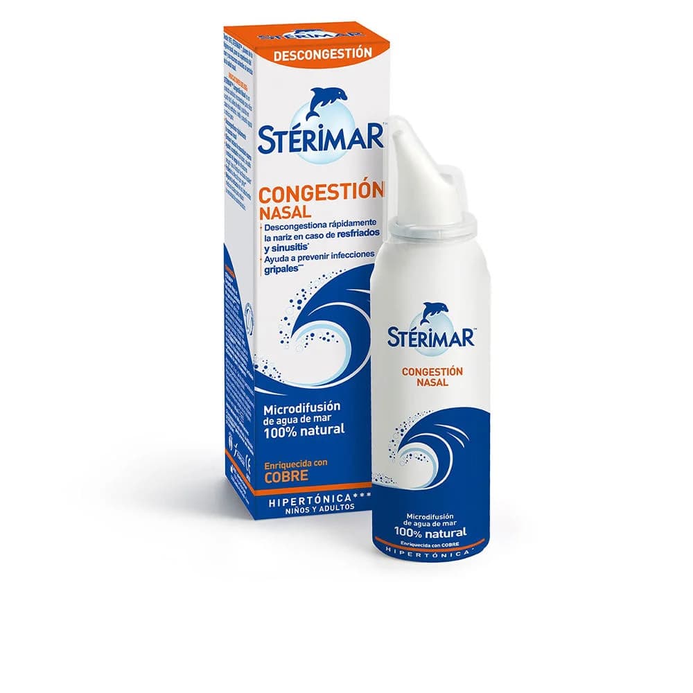 spray para congestão nasal