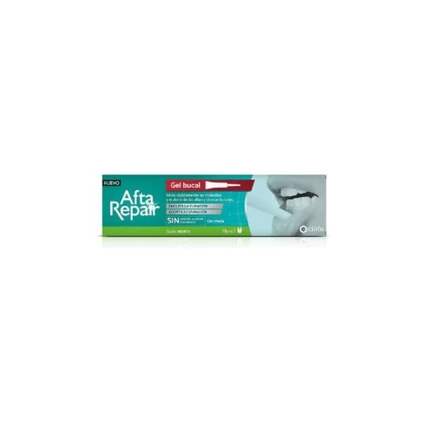 Cinfa Afta Repair Gel 15ml - Menta