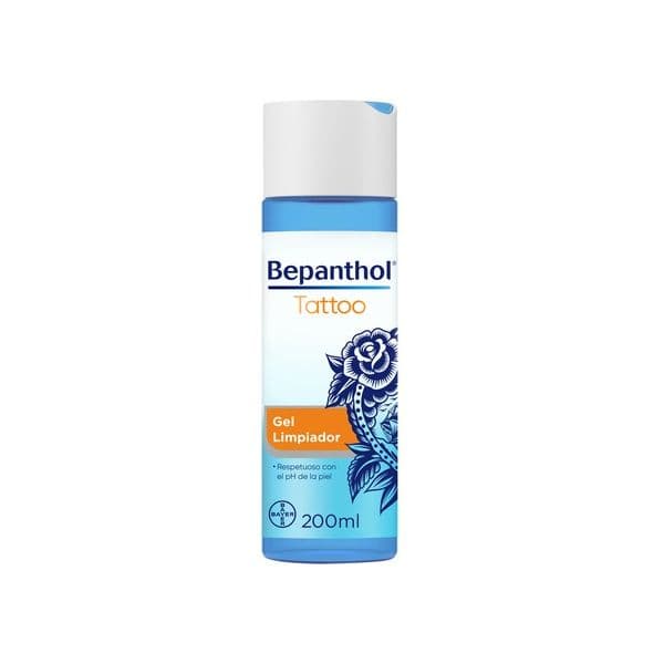 Bayer Bepanthol Gel de Limpeza para Tatuagens 200ml
