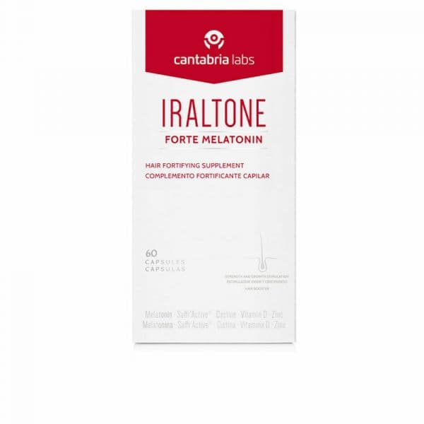 Iraltone Forte Melatonina 60 Cápsulas