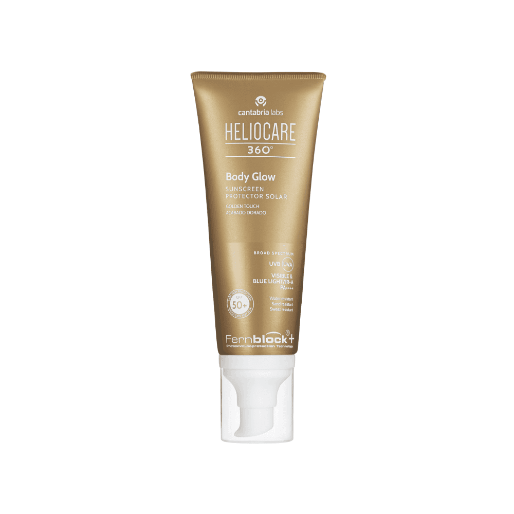 HELIOCARE360 BODY GLOW FLUIDO SPF50+ 100ML | WOWFARMA