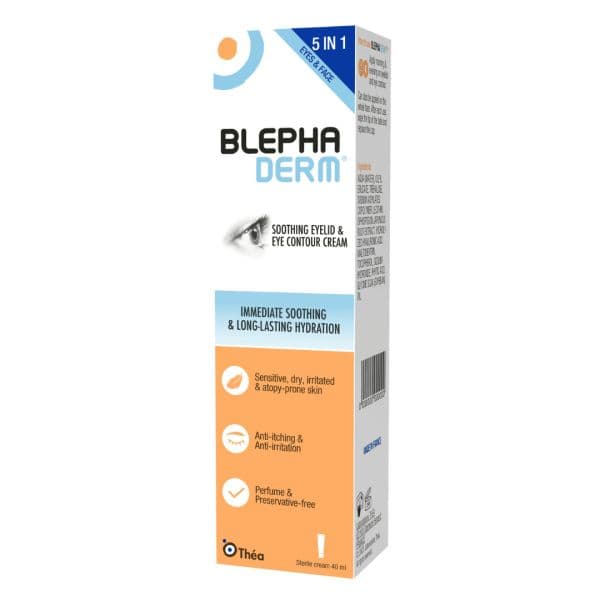 Thea Blephaderm Creme Calmante Olhos 40ml