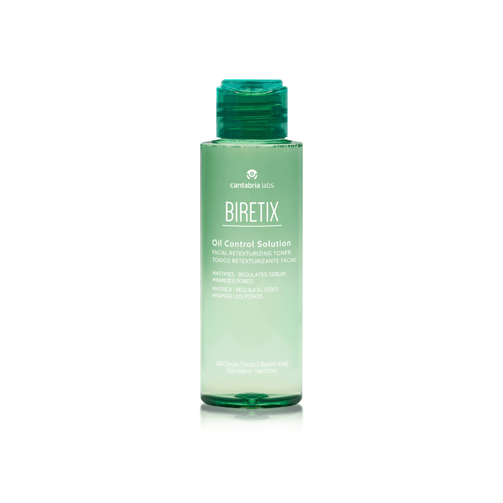 BIRETIX OIL CONTROL SOLUTION TÓNICO FACIAL 100ML | WOWFARMA