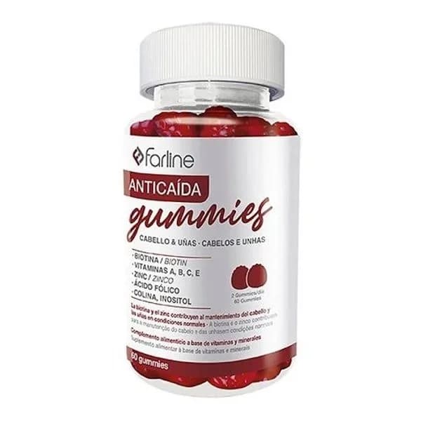 Farline Anticaída 60 Gummies