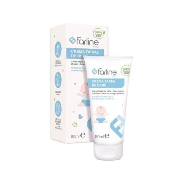 Farline Creme Facial De Bebé 50ml