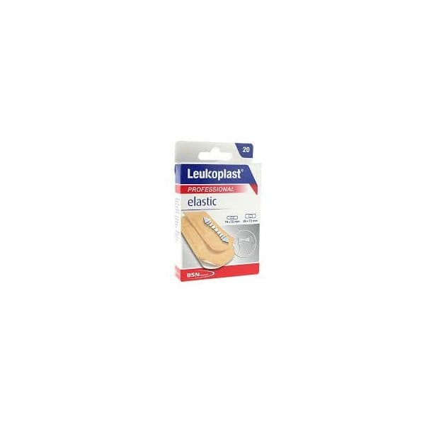 Leukotape Leukoplast Elástico Adesivo Sortido 4 Tamanhos 40 Unidades
