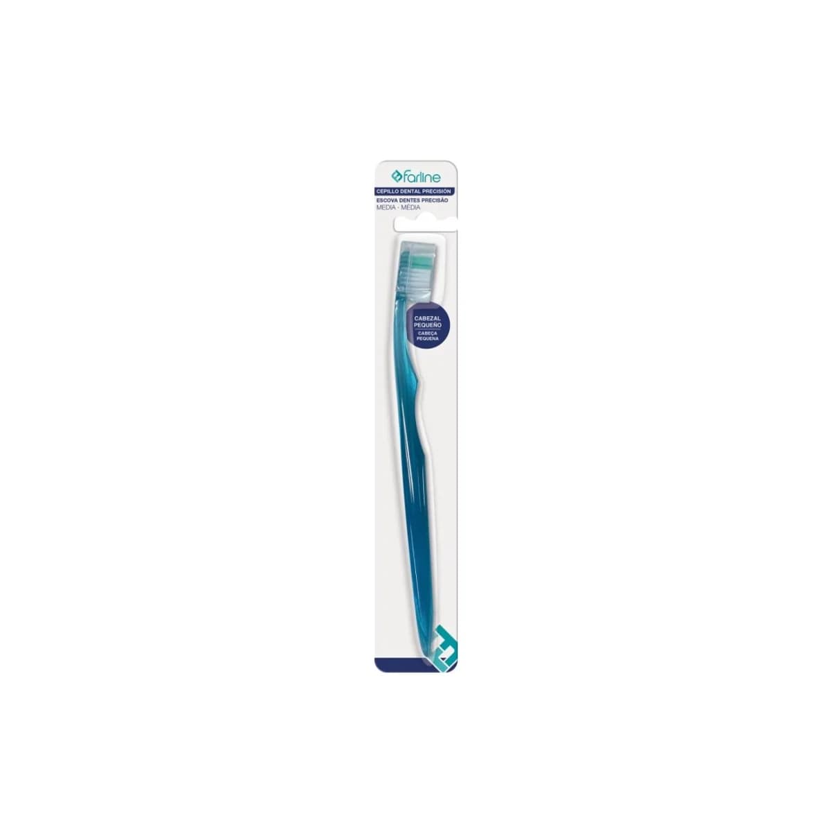 Farline Escova de Dentes Precision Suave