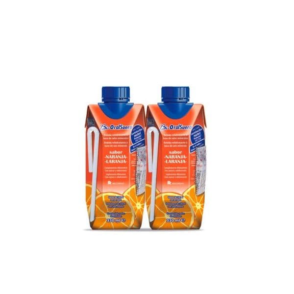 Bi-OralSuero Solução Laranja 2x200ml