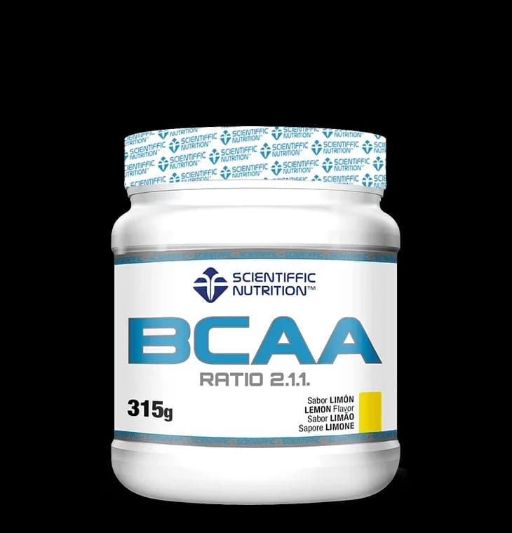 BCAA 315g Scientiffic Nutrition – Limão