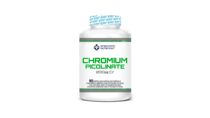 Scientific Nutrition - Picolinato de Cromo 90 caps