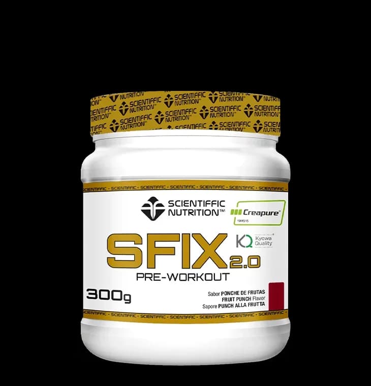SFIX 2.0 300g Scientiffic Nutrition – Fruit Punch