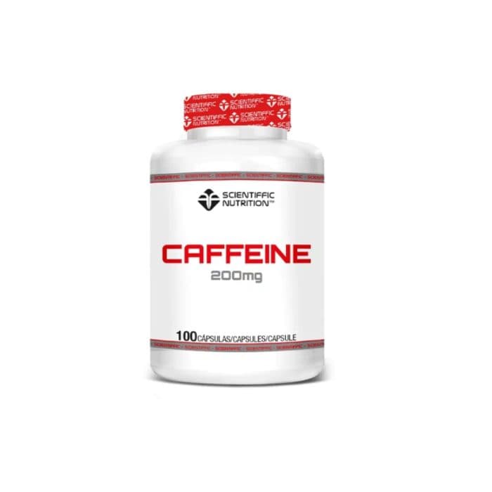 Scientiffic Nutrition - Cafeína 200 mg