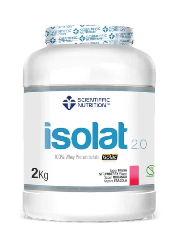 Scientiffic Nutrition - Isolat 2.0 2000g