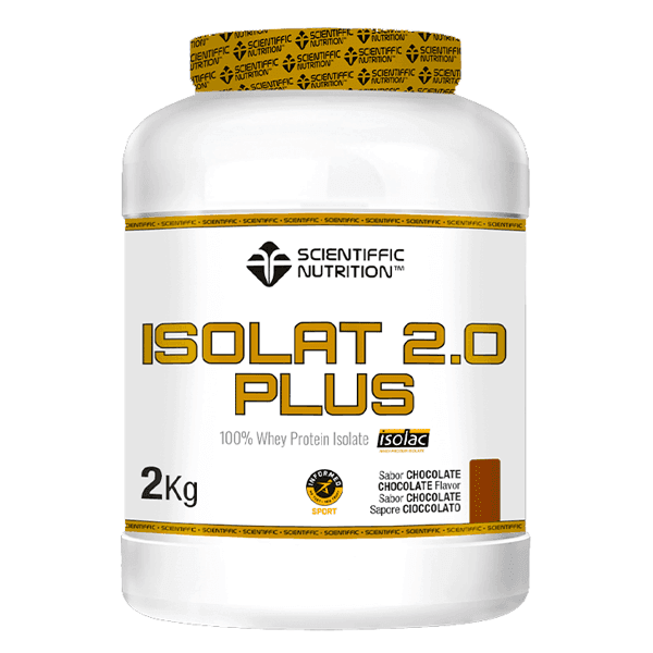 Scientiffic Nutrition - Isolat 2.0 plus 2000g