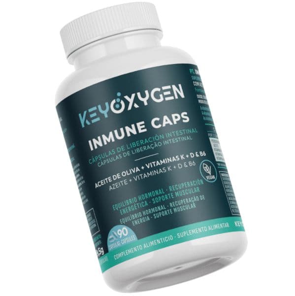 Keyoxygen Immune 90 Cápsulas