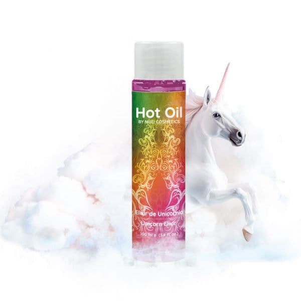Nuei Cosmetics Óleo de Massagem Elixir de Unicórnio Hot Oil 100ml