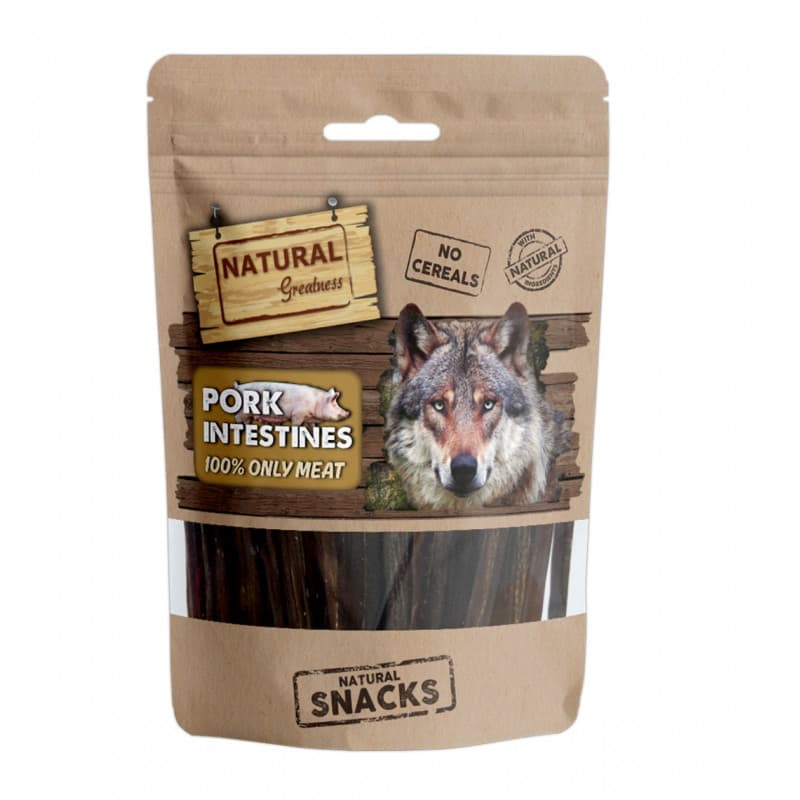 Natural Greatness Snacks Only Meat Pork Intestine