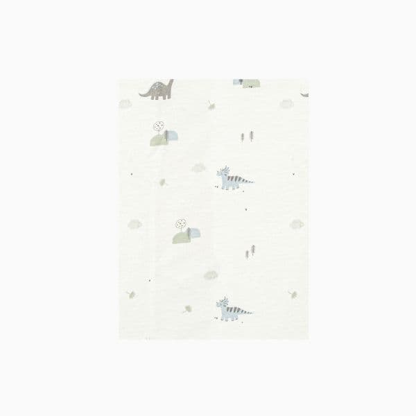 Pirulos Lençol Punto Ajustável Trex Branco/verde 80x50