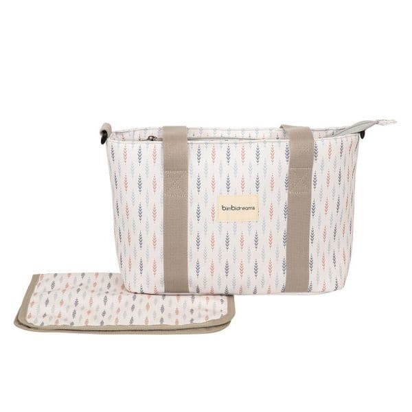 Bimbi Dreams Saco Maternidade + Trocador Etnic Bimbidreams
