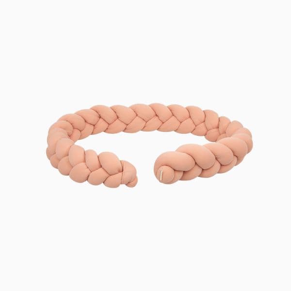 Pirulos Protetor de Grades Trança 300cm Rosa Empolvado