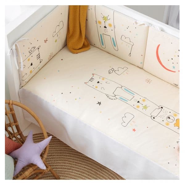 Bimbipirulos Textil Funny 120x60
