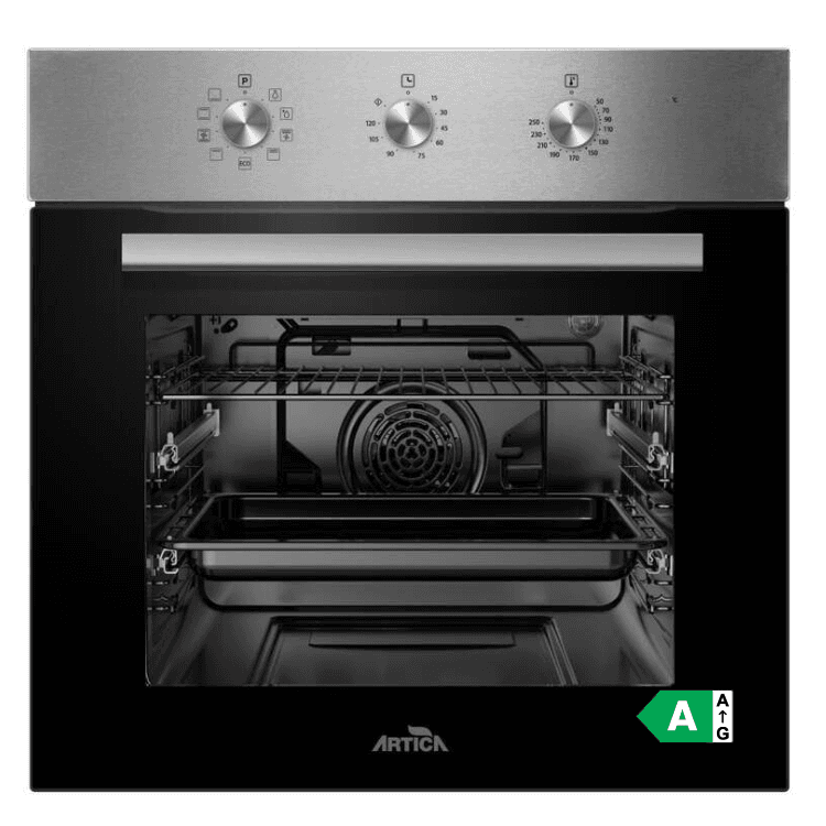 Forno de Encastre Artica AHB7004X 70L 3300W
