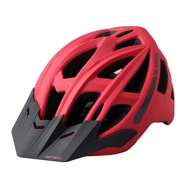 Extend Event Mtb Helmet Vermelho S-M