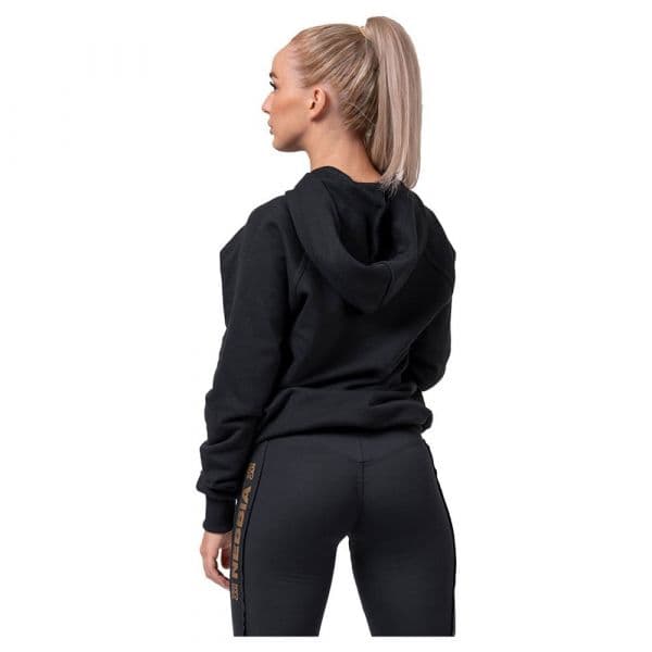 Nebbia Intense Focus 825 Hoodie Preto XS Mulher