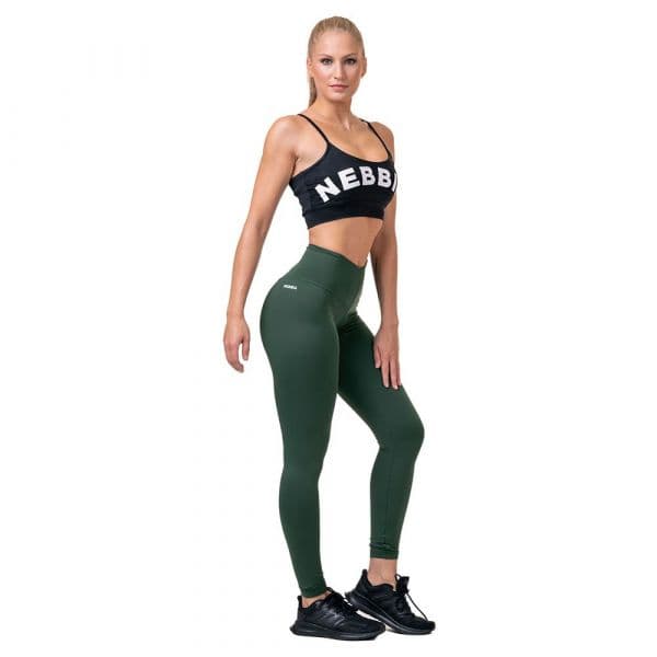 Nebbia Classic Hero 570 Leggings High Waist Preto S Mulher