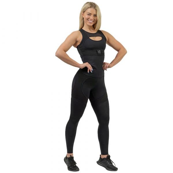 Nebbia Intense Mesh Leggings High Waist Preto M Mulher