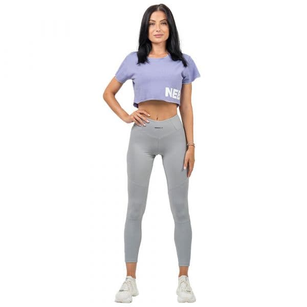 Nebbia Shaping Glute Pump Leggings High Waist Cinzento M Mulher