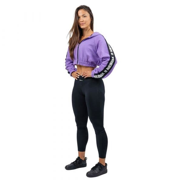 Nebbia Shaping Glute Pump Leggings High Waist Roxo L Mulher