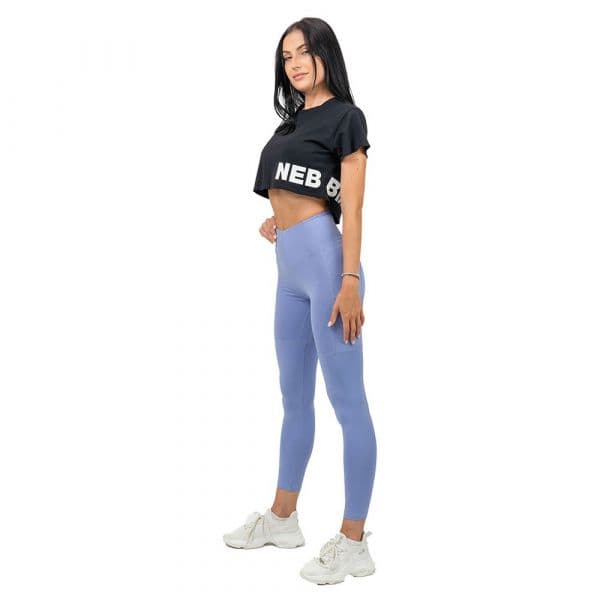 Nebbia Leg Day Goals Leggings High Waist Roxo XS Mulher