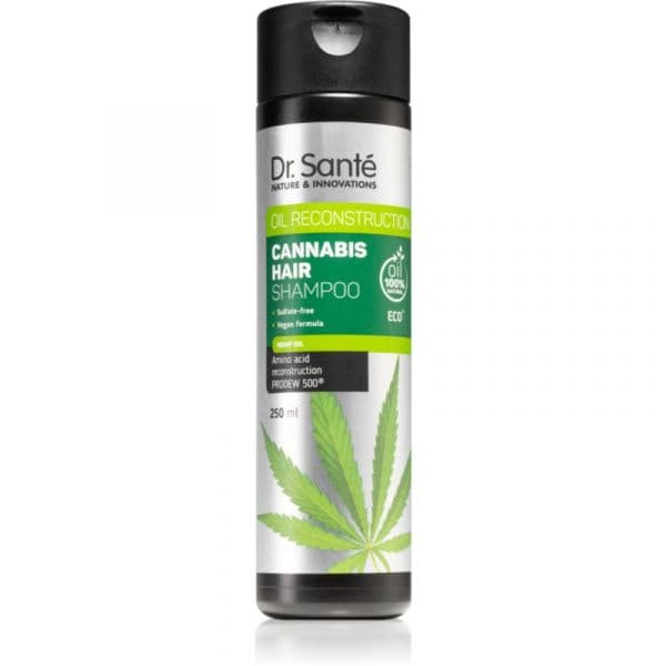 Dr. Santé Cannabis Shampoo Regenerador com Óleo de Cannabis 250ml