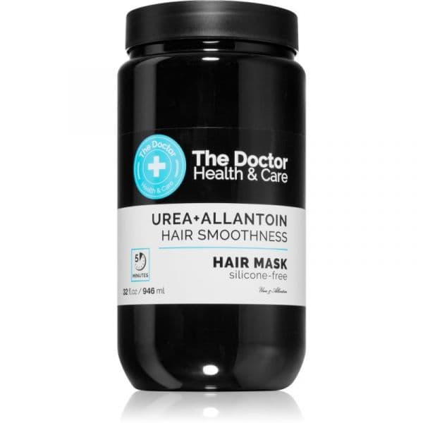 The Doctor Urea + Allantoin Hair Smoothness Máscara Hidratante e de Suavização para Cabelo 946 ml