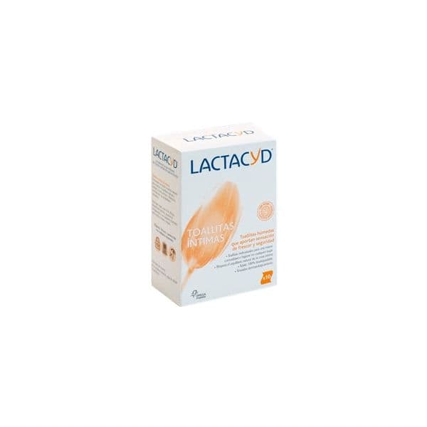 Lactacyd Intimate Toalhitas Íntimas 10 Unidades