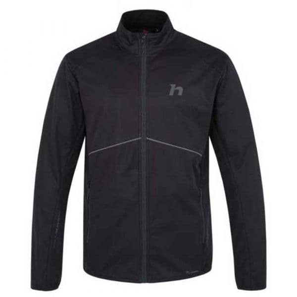Hannah Nordic Softshell Jacket Preto L Homem