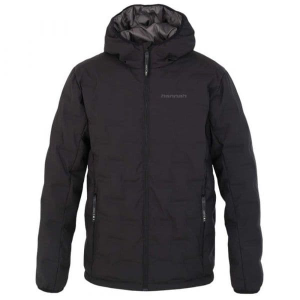 Hannah Zazu Down Jacket Preto S Homem